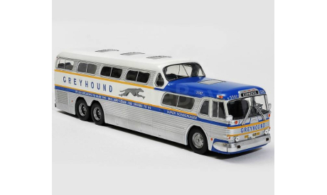 GM PD-4501 GREYHOUND SCENICRUISER  (IXO/HACHETTE) 1/43, масштабная модель, scale43