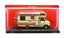 CITROEN C 25 PILOTE R 470 CAMPING CAR  1/43, масштабная модель, Hachette, scale43, Citroën