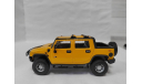 Модель автомобиля  HUMMER H2 SUT (BAUER/CARARAMA/HONGWELL) 1/43, масштабная модель, 1:43