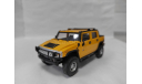 Модель автомобиля  HUMMER H2 SUT (BAUER/CARARAMA/HONGWELL) 1/43, масштабная модель, 1:43