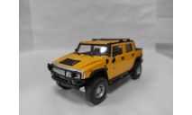 Модель автомобиля  HUMMER H2 SUT (BAUER/CARARAMA/HONGWELL) 1/43, масштабная модель, 1:43