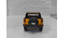 Модель автомобиля  HUMMER H2 SUT (BAUER/CARARAMA/HONGWELL) 1/43, масштабная модель, 1:43