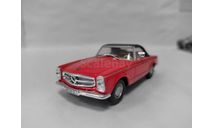 Модель автомобиля  MERCEDES BENZ 280 SL (BAUER/CARARAMA/HONGWELL) 1/43, масштабная модель, scale43, Mercedes-Benz