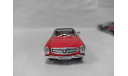 Модель автомобиля  MERCEDES BENZ 280 SL (BAUER/CARARAMA/HONGWELL) 1/43, масштабная модель, scale43, Mercedes-Benz