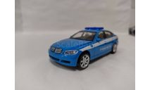 Модель автомобиля  BMW -330 I POLIZEI (WELLY) 1/43, масштабная модель, scale43