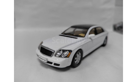 Модель автомобиля  MAYBACH- 62 (DEAGOSTINI) 1/43, масштабная модель, scale43