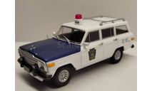 JEEP GRAND WAGONEER STATE POLICE (DeAGOSTINI) 1/43, масштабная модель, scale43