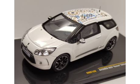 CITROEN DS3 KENZO EDITION (IXO) 1/43 ВОЗМОЖЕН ОБМЕН, масштабная модель, Citroën, scale43