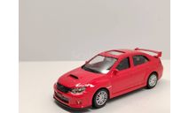 SUBARU WRX STI (UNI-FORTUNE) 1/43, масштабная модель, scale43