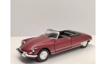 CITROEN DS 19 CABRIOLET (WELLY) 1/43, масштабная модель, Citroën, scale43