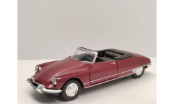 CITROEN DS 19 CABRIOLET (WELLY) 1/38