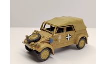 VOLKSWAGEN KUBELWAGEN (BAUER/CARARAMA/HONGWELL) 1/43, масштабная модель, scale43