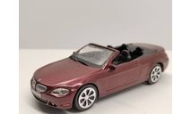 BMW - 645 CI (BBURAGO) 1/43, масштабная модель, scale43