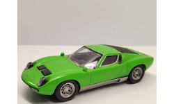 LAMBORGHINI MIURA P400 (DEAGOSTINI) 1/43