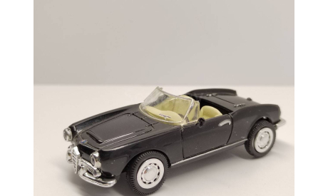 ALFA ROMEO GIULIETTA SPIDER 1600CC (NEW RAY) 1/43, масштабная модель, New-Ray Toys, scale43