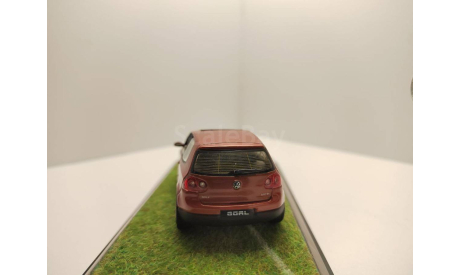 VW  GOLF GOAL LIMITED EDITION SCHUCO 1/43, масштабная модель, Volkswagen, 1:43