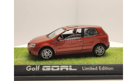 VW  GOLF GOAL LIMITED EDITION SCHUCO 1/43, масштабная модель, Volkswagen, 1:43