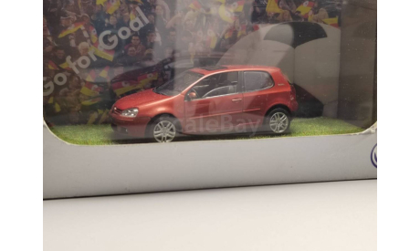 VW  GOLF GOAL LIMITED EDITION SCHUCO 1/43, масштабная модель, Volkswagen, 1:43