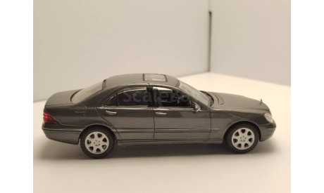 MERCEDES BENZ S -CLASS  MAISTO 1/43, масштабная модель, Mercedes-Benz, scale43
