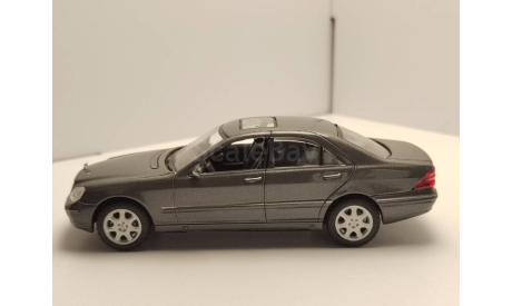 MERCEDES BENZ S -CLASS  MAISTO 1/43, масштабная модель, Mercedes-Benz, scale43