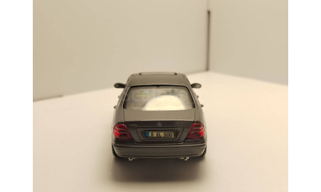 MERCEDES BENZ S -CLASS  MAISTO 1/43, масштабная модель, Mercedes-Benz, scale43