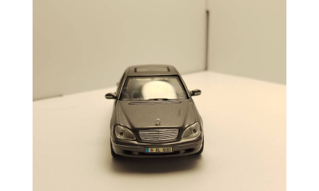 MERCEDES BENZ S -CLASS  MAISTO 1/43, масштабная модель, Mercedes-Benz, scale43