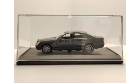 MERCEDES BENZ S -CLASS  MAISTO 1/43, масштабная модель, Mercedes-Benz, scale43