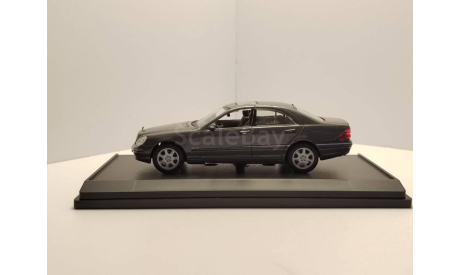 MERCEDES BENZ S -CLASS  MAISTO 1/43, масштабная модель, Mercedes-Benz, scale43
