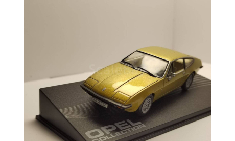 OPEL BITTER CD IXO 1/43, масштабная модель, scale43