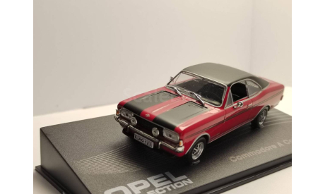 OPEL COMMODORE A COUPE GS/E IXO 1/43, масштабная модель, scale43