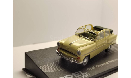 OPEL OLYMPIA REKORD CABRIO-LIMOUSINE IXO 1/43, масштабная модель, scale43