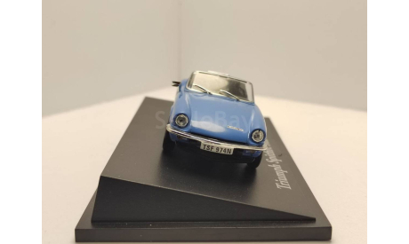 TRIUMPH SPITFIRE MK.IV 1974  ATLAS 1/43, масштабная модель, scale43