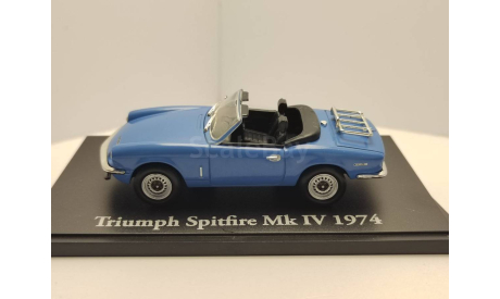 TRIUMPH SPITFIRE MK.IV 1974  ATLAS 1/43, масштабная модель, scale43