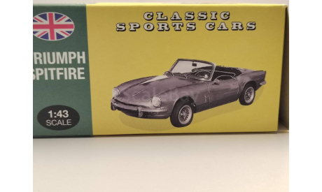 TRIUMPH SPITFIRE MK.IV 1974  ATLAS 1/43, масштабная модель, scale43