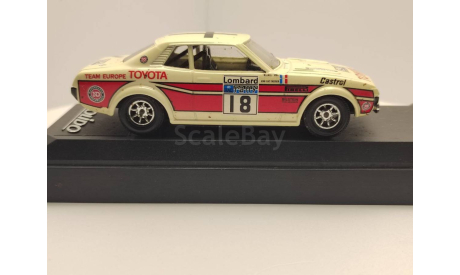 TOYOTA CELICA 1915  SOLIDO  1/43, масштабная модель, scale43