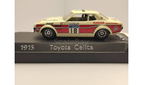 TOYOTA CELICA 1915  SOLIDO  1/43, масштабная модель, scale43