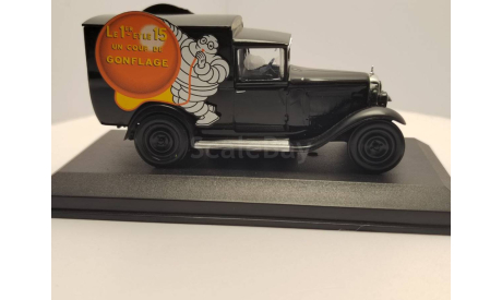 CITROEN  C4 1000 KG MICHELIN ATLAS 1/43, масштабная модель, Citroën, 1:43