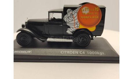 CITROEN  C4 1000 KG MICHELIN ATLAS 1/43, масштабная модель, Citroën, 1:43