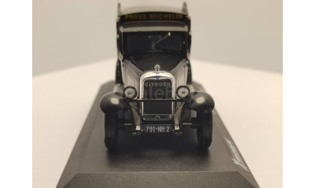 CITROEN  C4 1000 KG MICHELIN ATLAS 1/43, масштабная модель, Citroën, 1:43