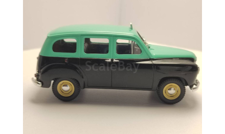 RENAULT COLORALE LISBON TAXI ALTAYA 1/43, масштабная модель, scale43