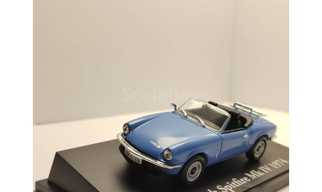 TRIUMPH SPITFIRE MK.IV 1974  ATLAS 1/43, масштабная модель, scale43