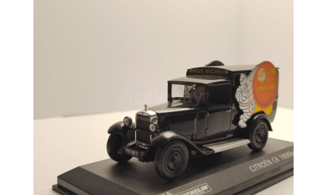CITROEN  C4 1000 KG MICHELIN ATLAS 1/43, масштабная модель, Citroën, 1:43