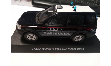 Land Rover Freelander, масштабная модель, Norev/DeAgostini, scale43