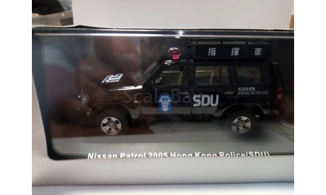 Nissan Patrol Hong Hong Police, масштабная модель, J-Collection, 1:43, 1/43