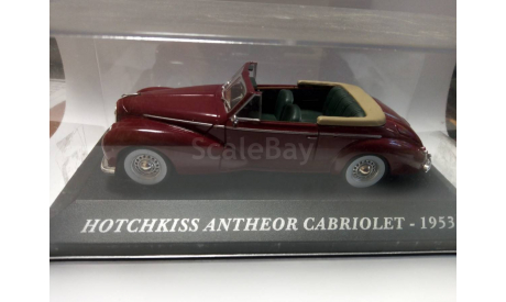 Hotchkiss Anthony Cabriolet, масштабная модель, Altaya, 1:43, 1/43