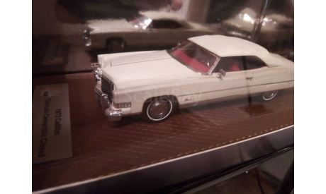 Cadillac Eldorado, масштабная модель, GLM, 1:43, 1/43