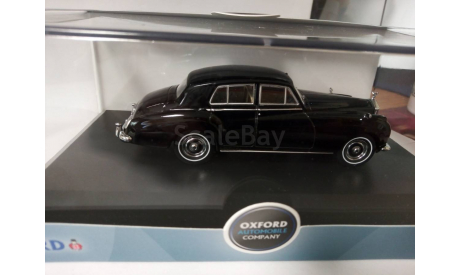 Rolls-Royce Silver Cloud I, масштабная модель, Oxford, scale43