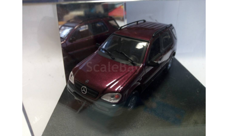 Mercedes benz ML, масштабная модель, Vitesse, scale43, Mercedes-Benz