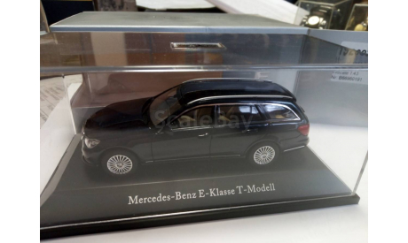 Mercedes benz E klass T modell W212 dark blue, масштабная модель, Mercedes-Benz, Schuco, scale43