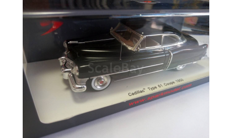 Cadillac 61 Coupe, масштабная модель, Spark, scale43